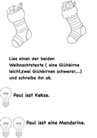 Vorschau - Arbeitsblätter - Winter Deutsch Arbeitsblätter - Seite 2