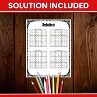 Aperçu - Jeux - Sudoku Logique Math Activité Imprimable - Page 3