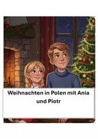 Vorschau - Mal- und Bastelvorlagen - Weihnachten in Polen mit Ania und Piotr - Deckblatt