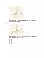 Aperçu - Matériel pour travaux manuels / dessin - ANGLAIS Geometry Angles Quiz | 32 Visual Questions - Page 1