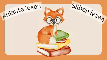 Vorschau - Präsentationen/Tafelbilder - Digitale Tafelbilder - Anlaute und Silben lesen - Seite 1