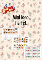 Voorbeeld - Mini loco: herfst - Voorblad