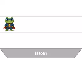 Vorschau - Anderer Materialtyp - Froschklasse Namenschilder im Superheldenstil - Seite 2