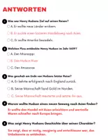 Vorschau - Arbeitsblätter - Henry Hudson: Leseverständnis und Wortsuchrätsel mit Lösungen - Seite 3