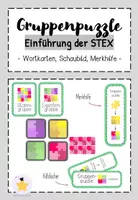 Vorschau - Poster - Einführung der Methode Gruppenpuzzle/STEX - Deckblatt
