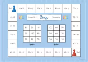 Vorschau - Spiele - Bingo Brettspiele / Spielpläne im ZR 100 - Seite 1