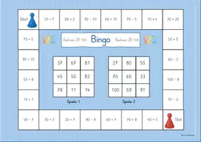 Vorschau - Spiele - Bingo Brettspiele / Spielpläne im ZR 100 - Seite 2