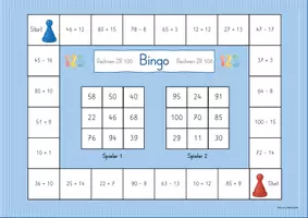 Vorschau - Spiele - Bingo Brettspiele / Spielpläne im ZR 100 - Seite 3