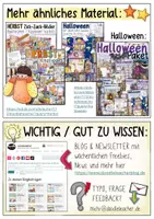 Vorschau - Arbeitsblätter - 🧪 DIY Zaubertrank – Bastelidee / Halloween oder Muttrank Mutmacher - Seite 1