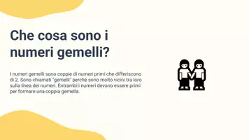 anteprima - Presentazioni / Lavagne - Comprendere e riconoscere i numeri gemelli: presentazione - Pagina 2