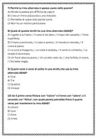 anteprima - Esercizi - Comprendere e creare la rima alternata (ABAB) - Pagina 3