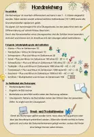 Vorschau - Arbeitsblätter - Rechenspur: Silvester/Neujahr - Ein neues Jahr beginnt (Klasse 1-3) - Seite 1