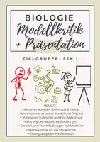 Vorschau - Anderer Materialtyp - Modellkritik Checkliste + Flippbook + Präsentation / Modell-Wirklichkeitsvergleich - Deckblatt