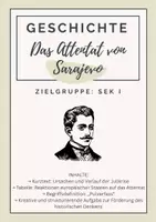Vorschau - Arbeitsblätter - Das Attentat von Sarajevo / Beginn des 1. Weltkriegs - Deckblatt