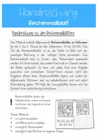 Vorschau - Arbeitsblätter - FREEBIE Rechenmalblätter Halloween | Klasse 1-4 - Seite 3