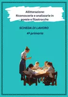 anteprima - Esercizi - Introduzione e esercizi sull'allitterazione - Pagina di copertina