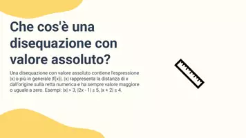 anteprima - Presentazioni / Lavagne - Disequazioni con Valore Assoluto: presentazione - Pagina 2