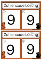 Vorschau - Spiele - ESCAPE ROOM-Halloween 3/4 Klasse 3-fach differenziert - Seite 3