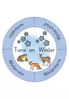 Vorschau - Anderer Materialtyp - Legekreis: Tiere im Winter – Interaktive Erarbeitung der Überlebensstrategien (Sachunterricht / Biologie) - Seite 2