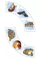 Vorschau - Anderer Materialtyp - Legekreis: Tiere im Winter – Interaktive Erarbeitung der Überlebensstrategien (Sachunterricht / Biologie) - Seite 3