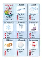 Vorschau - Spiele - Sag es nicht Winter Weihnachten Deutsch Sek I - Seite 2