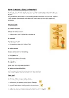 Vorschau - Arbeitsblätter - Improve your writing skills: How to write a Story – Step by Step Guide (Klasse 9/10) - Seite 1