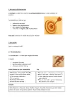 Vorschau - Arbeitsblätter - Improve your writing skills: How to write a Comment – Step by Step Guide (Klasse 9/10) - Seite 2