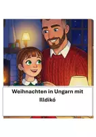 Vorschau - Mal- und Bastelvorlagen - Weihnachten in Ungarn mit Illdikó - Deckblatt