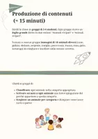anteprima - Piani di lezione - Riconoscere gli animali vivipari e spiegare in che modo si differenziano dagli ovipari - Pagina 3