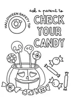 anteprima - Esercizi - HALLOWEEN: FUN ACTIVITY BOOK FOR KIDS - Pagina 1