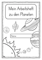 Vorschau - Arbeitsblätter - Planeten und Sonnensystem - Arbeitsheft - Seite 1