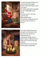 Vorschau - Mal- und Bastelvorlagen - Weihnachten in Norwegen mit Lars und Ingrid - Seite 2