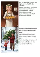 Vorschau - Mal- und Bastelvorlagen - Weihnachten in Norwegen mit Lars und Ingrid - Seite 3