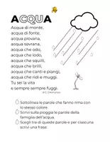 anteprima - Esercizi - QU - Cu - Cqu e parole capricciose - didattica a stazioni - Pagina 1