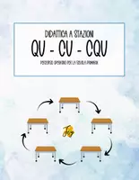 anteprima - Esercizi - QU - Cu - Cqu e parole capricciose - didattica a stazioni - Pagina di copertina