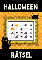 Vorschau - Arbeitsblätter - Halloween - Wachsendes Materialpaket - Seite 1