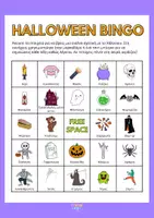 Προεπισκόπηση - Παιχνίδια - Halloween Bingo Game | Επιτραπέζιο Παιχνίδι - Σελίδα 1