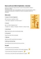 Vorschau - Arbeitsblätter - Improve your writing skills: How to write an E-Mail of Application – Step by Step Guide (Klasse 9/10) - Seite 1