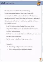 Vorschau - Arbeitsblätter - kostenlos S(ch)atzkiste - sprachliche Unterstützung - Seite 1