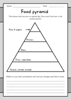 anteprima - Esercizi - Piramide Alimentare - Scienze - Pagina 1