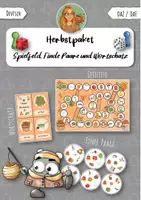 Vorschau - Spiele - Herbst-Wortschatzpaket – Spiel, Spaß & Sprachförderung für DAZ/DAF - Deckblatt