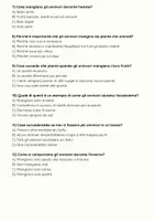 anteprima - Quiz - Gli animali onnivori e gli ecosistemi - Pagina 2