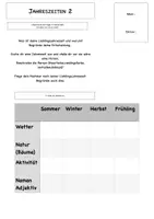 Vorschau - Arbeitsblätter - Das Jahr - Seite 3