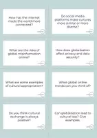 Vorschau - Spiele - Conversation Questions - Globalisation - Seite 3