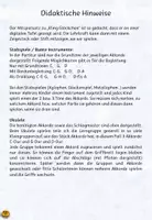 Vorschau - Stundenentwürfe - Kling Glöckchen - Liedbegleitung ~ Grundschule Musik Weihnachten - Seite 1