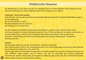 Vorschau - Stundenentwürfe - Wir sagen euch an den lieben Advent - Liedbegleitung ~ Grundschule Musik Weihnachten - Seite 2