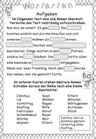 Vorschau - Arbeitsblätter - Wortarten Aufgabenblätter (auch für Homeschooling) - Seite 2