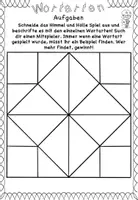 Vorschau - Arbeitsblätter - Wortarten Aufgabenblätter (auch für Homeschooling) - Seite 3