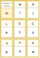 Vorschau - Spiele - Ich habe wer hat Groß- Kleinbuchstaben - Seite 2