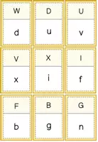 Vorschau - Spiele - Ich habe wer hat Groß- Kleinbuchstaben - Seite 3